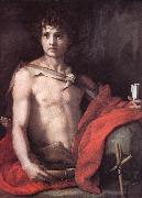 Andrea del Sarto St John the Baptist oil